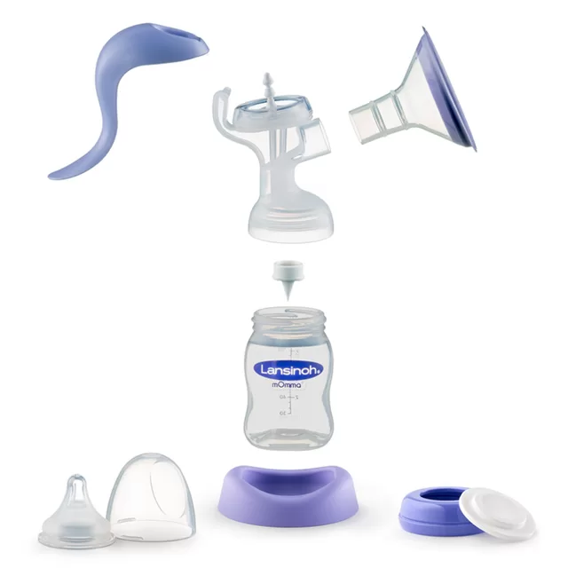 Lansinoh rankinis pientraukis &ndash; nuotrauka 3