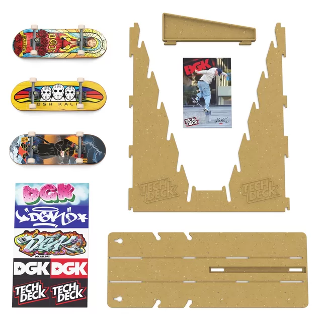 TECH DECK Riedlenčių stovas &ndash; nuotrauka 4
