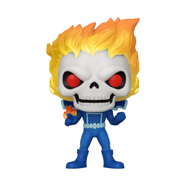 FUNKO POP! Vinilinė figūrėlė: Marvel - Ghost Rider (Strange Tales) &ndash; nuotrauka 2