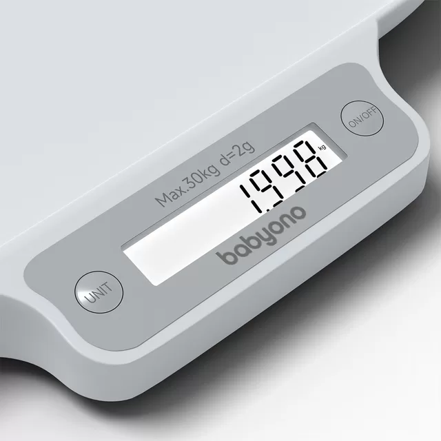 BabyOno elektroninės svarstyklės kūdikiams 1079 &ndash; nuotrauka 7