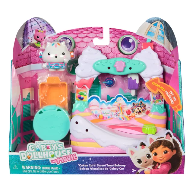 GABBY&acute;S DOLLHOUSE playset Movie Balcony &ndash; nuotrauka 5