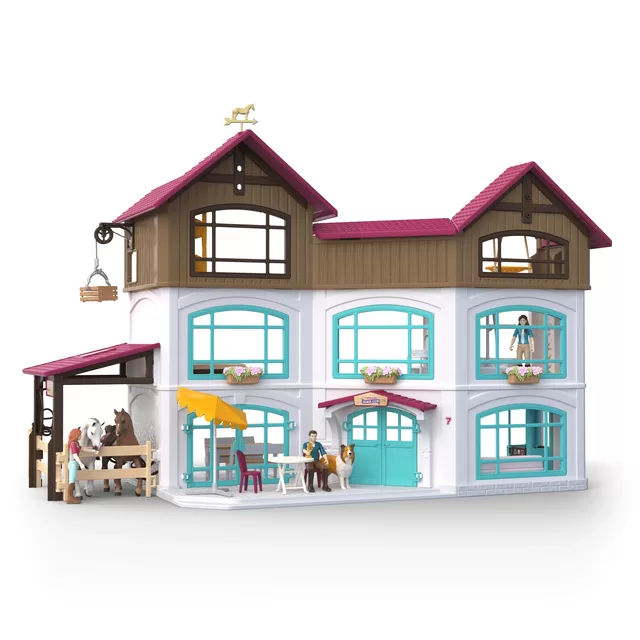 SCHLEICH HORSE CLUB &bdquo;Lakeside&ldquo; vila su žirgynu &ndash; nuotrauka 2