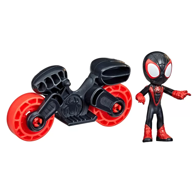 SPIDER-MAN playset Bike And Figure 6 cm &ndash; nuotrauka 6