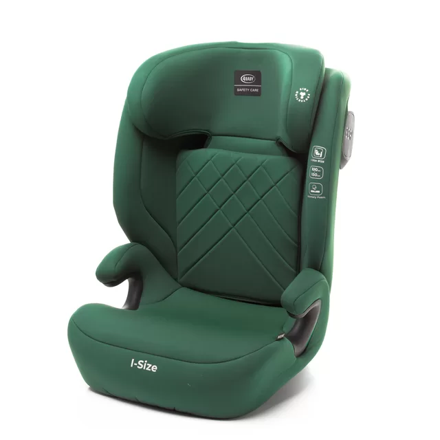 4Baby autokėdutė NERO 100-150CM tamsiai žalia I-SIZE &ndash; nuotrauka 2