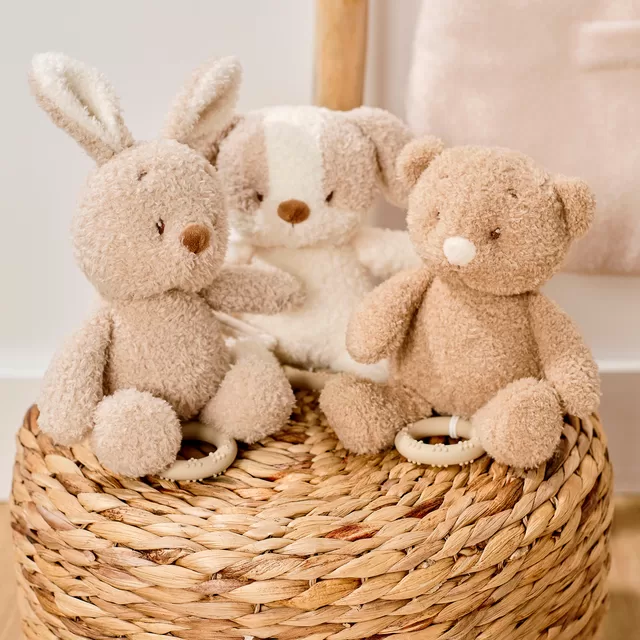 NATTOU TEDDY Muzikinis zuikutis, 16 cm &ndash; nuotrauka 3