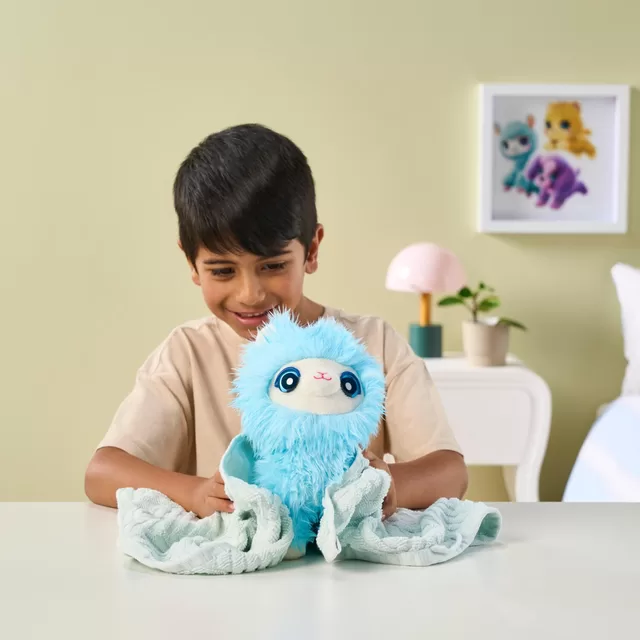 SCRUFF-A-LUVS Pliu&scaron;inis gyvūnėlis, 19 cm &ndash; nuotrauka 8