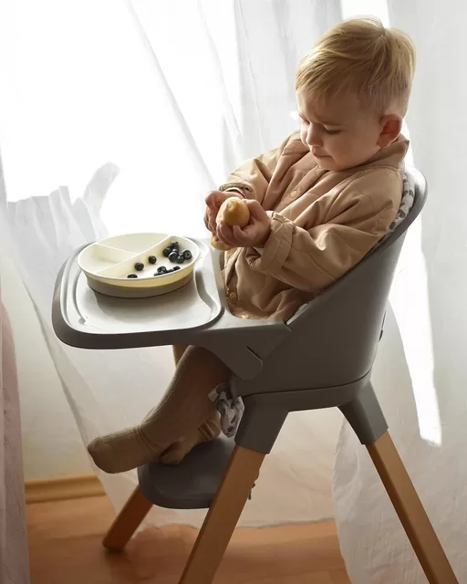 Twistshake maitinimo kėdutė pilka 78926 78926 &ndash; nuotrauka 6