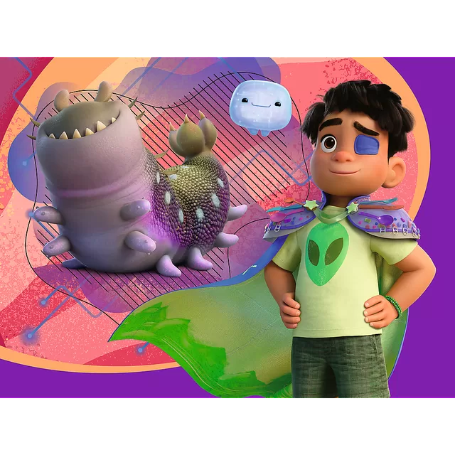 TREFL DISNEY dėlionė &bdquo;Elio", 30 det. &ndash; nuotrauka 2