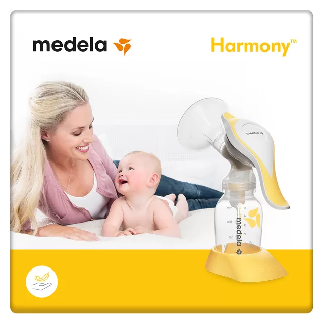 Medela rankinis pientraukis su stimuliacija Harmony + PRIEDAI &ndash; nuotrauka 6