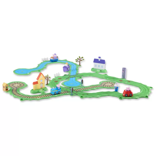 Peppa Pig Whizz Around Peppos pasaulio žaidimų rinkinys &ndash; nuotrauka 3