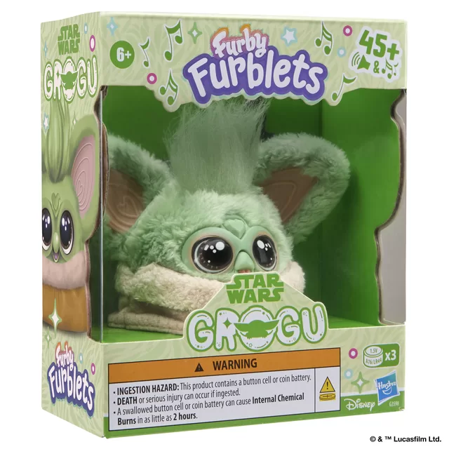 FURBY Interaktyvus žaislas &bdquo;Furblets: Star Wars&ldquo;, 7,5 cm &ndash; nuotrauka 2