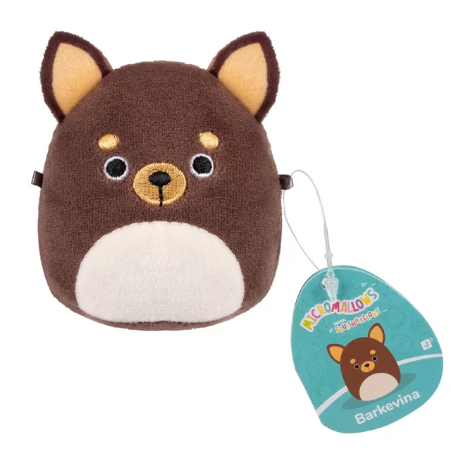 SQUISHMALLOWS Paslaptingas pliu&scaron;inis gyvūnėlis &bdquo;Micromallows&ldquo;, 6 cm &ndash; nuotrauka 11