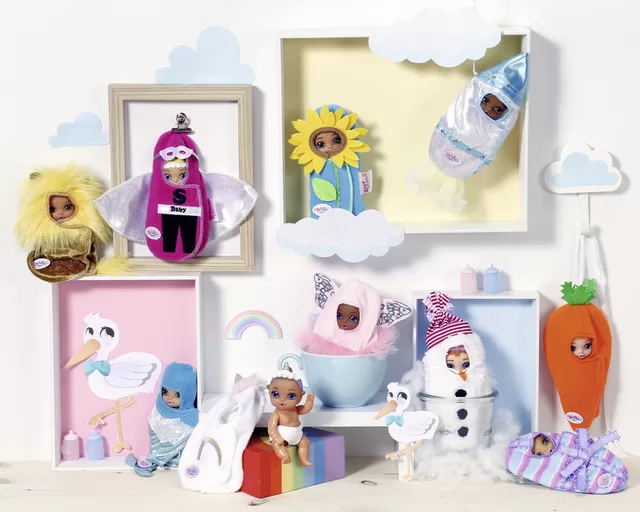 ZAPF ZA BABY BORN&reg; kūdikis-siurprizas, asort. &ndash; nuotrauka 3