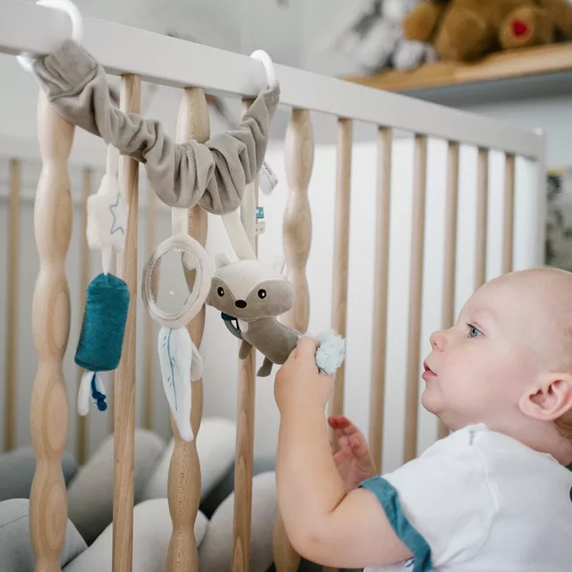 BabyOno žaislas vežimėlio auto kėdutės me&scaron;kėnas 1579 &ndash; nuotrauka 2