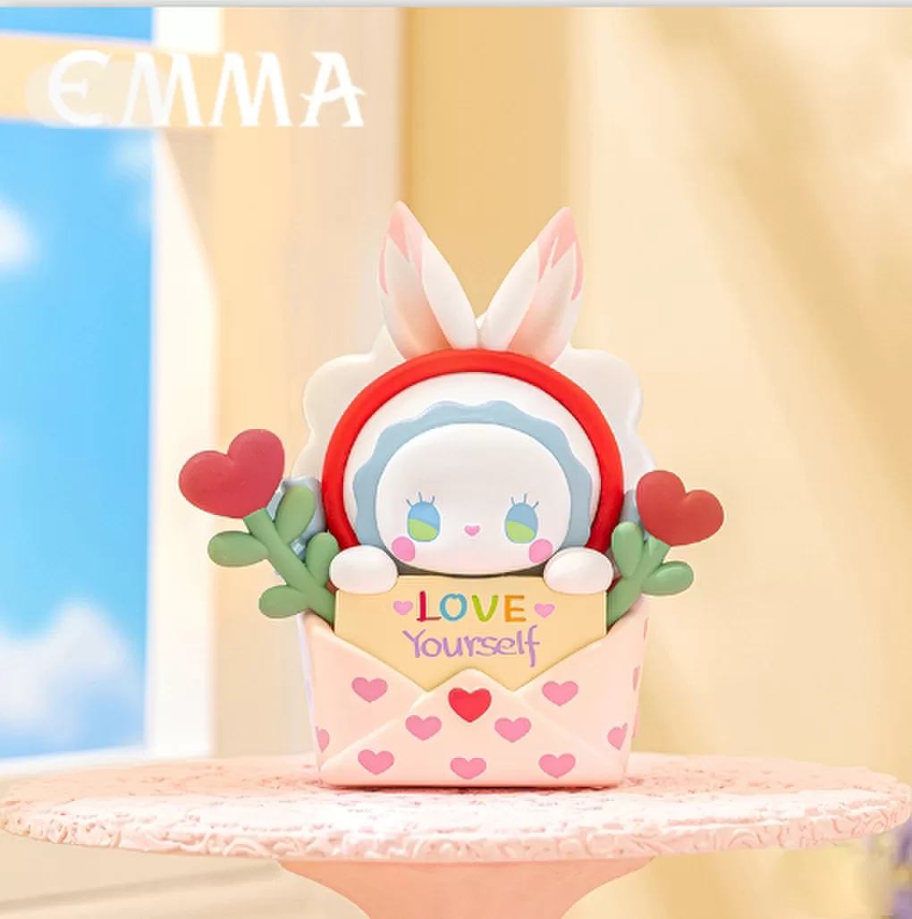 LUCKY EMMA Figūrėlė-siurprizas - Secret Forest Love Dopamine Series &ndash; nuotrauka 5