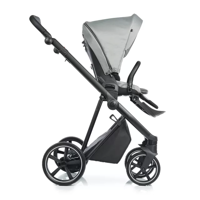 Roan vežimėlis 2/1 iVI Cloud Grey &ndash; nuotrauka 4