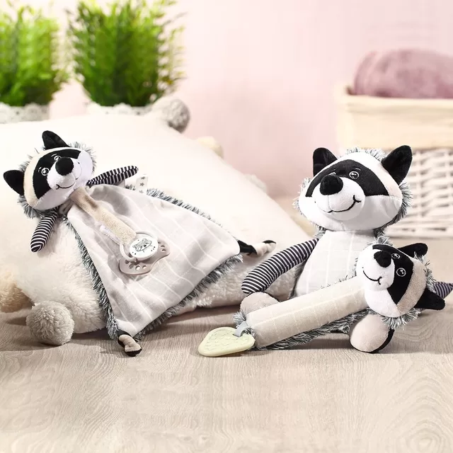 BabyOno cypsiukas su kramtukus RACOON ROCKY, 746 &ndash; nuotrauka 3