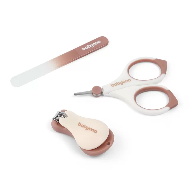 BabyOno manikiūro rinkinys kreminis 398/04 398/04 &ndash; nuotrauka 4