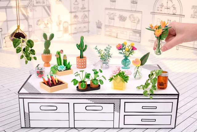 MINIVERSE Žaidimų rinkinys Botanicals &ndash; nuotrauka 5