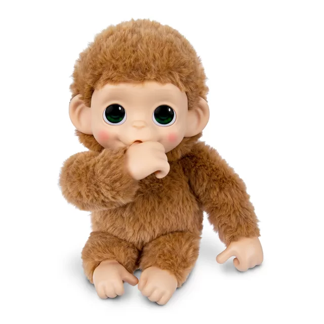 LITTLE LIVE PETS Interaktyvi mini beždžionėlė, 19 cm &ndash; nuotrauka 6