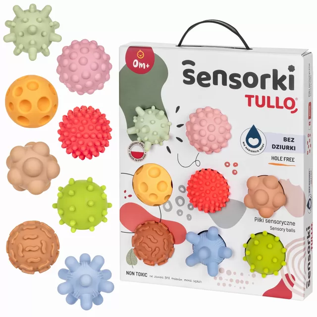 Tullo lavinamieji kamuoliukai be skilutės 8 vnt 497 497 &ndash; nuotrauka 2