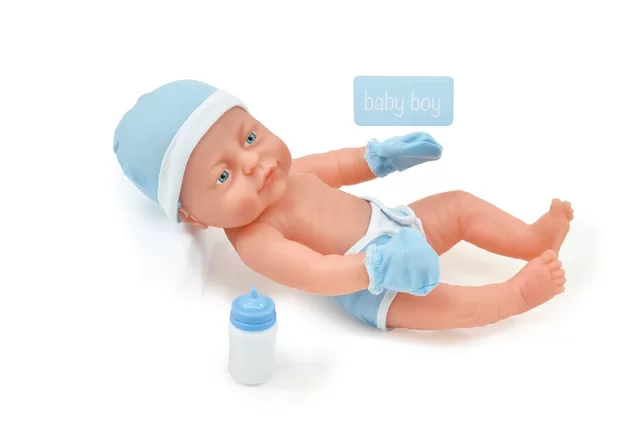 DOLLSWORLD Lėlytė kūdikis, berniukas, 38 cm &ndash; nuotrauka 2