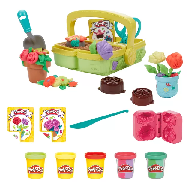 PLAY-DOH Rinkinys &bdquo;Gėlių darželis&ldquo; &ndash; nuotrauka 2