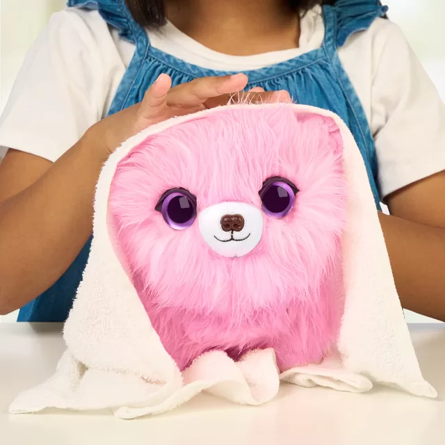 SCRUFF-A-LUVS pliu&scaron;inis gyvūnėlis, rozā, 19 cm &ndash; nuotrauka 8