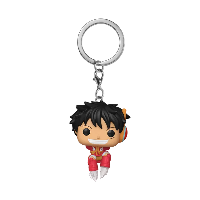 FUNKO POP! Raktų pakabutis: One Piece - Monkey D. Luffy (Egghead Arc) &ndash; nuotrauka 2