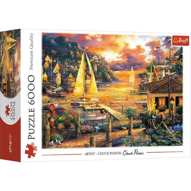 TREFL PUZZLES TREFL dėlionė &bdquo;Svajonės", 6000 det. &ndash; nuotrauka 2