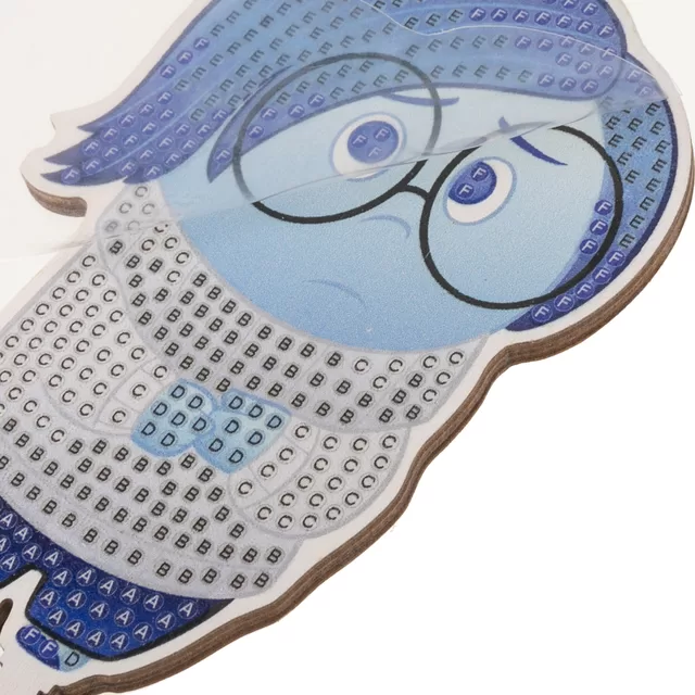CRAFT BUDDY DISNEY Kristalų figūrėlė &bdquo;Sadness&ldquo; &ndash; nuotrauka 3