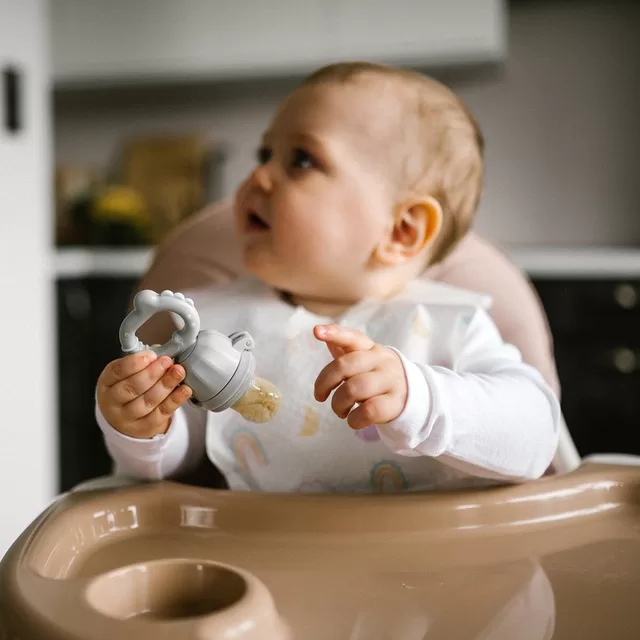 BabyOno kieto maisto maitintuvas Dino 1551 &ndash; nuotrauka 4