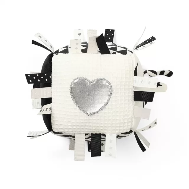 BabyOno lavinamasis žaislas KUBAS BLACK & WHITE CUBE, 755 &ndash; nuotrauka 2