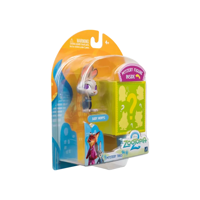 ZOOTOPIA Kolekcinės peliukų figūrėlės, 2 vnt., 5 cm &ndash; nuotrauka 3