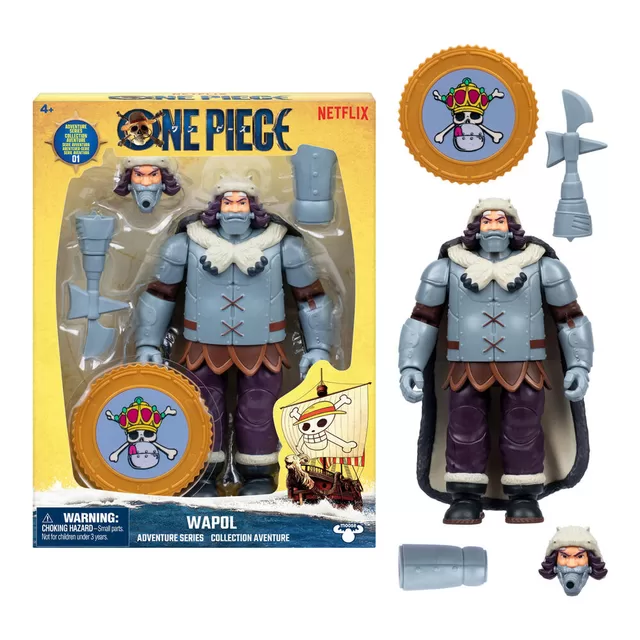 MOOSE ONE PIECE Figūrėlė, 15 cm &ndash; nuotrauka 7