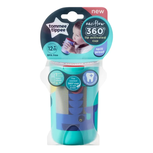 Tommee Tippee nei&scaron;siliejantis puodelis-gertuvė 360&deg; nuo 12 mėn. &ndash; nuotrauka 5