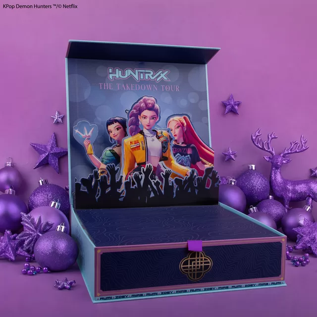CINEREPLICAS KPOP DEMON HUNTERS Advento kalendorius Stage &ndash; nuotrauka 7