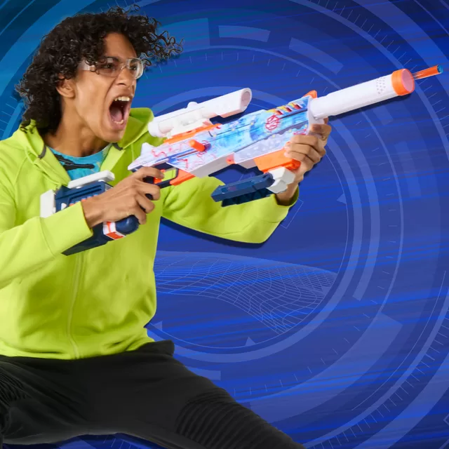 NERF LOADOUT &scaron;autuvas ARCTIC ZEROSTRIKER &ndash; nuotrauka 9