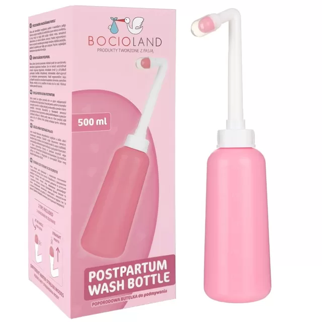 Bocioland buteliukas plovimams po gimdymo BL163 &ndash; nuotrauka 6
