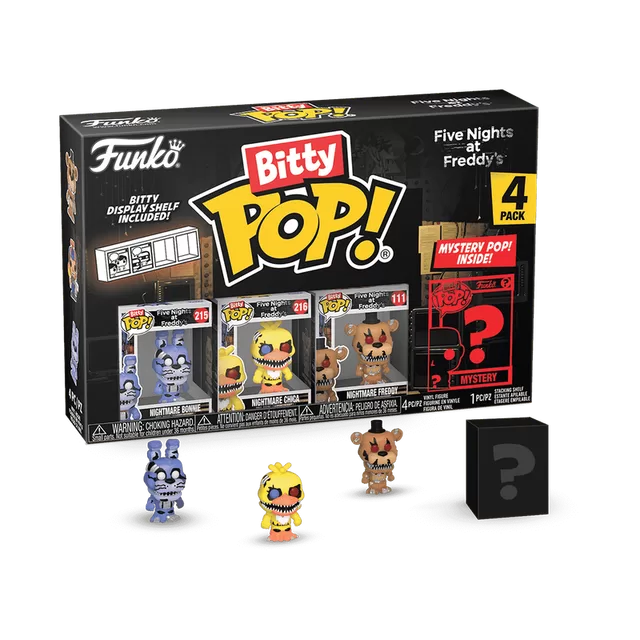 FUNKO Bitty POP! Figūrėlių rinkinys: Five Nights at Freddy&acute;s &ndash; nuotrauka 10