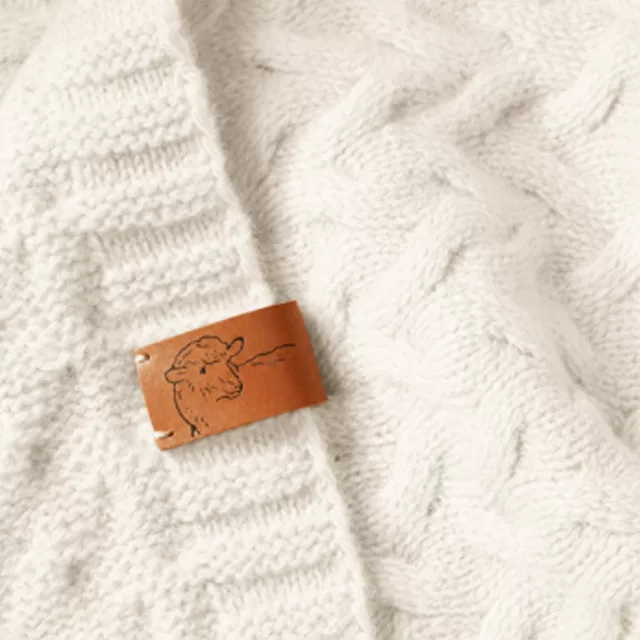 BabyOno pledas merino vilnos &scaron;viesiai Baltas 1648/03 1648/03 &ndash; nuotrauka 4