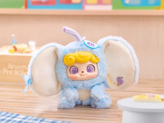 JOTOYS Q.KID Mink&scaron;tasis žaislas-siurprizas - Animal Preschool &ndash; nuotrauka 6