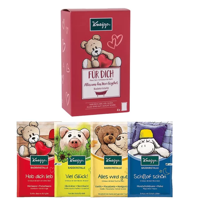 Kneipp Kids vonios druskų rinkinys, 4x60g &ndash; nuotrauka 2