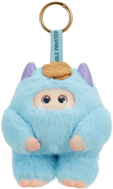 GIGGLE MONSTER Blind box vinilinis pliu&scaron;as &ndash; Marshmallow Dreams serija &ndash; nuotrauka 6