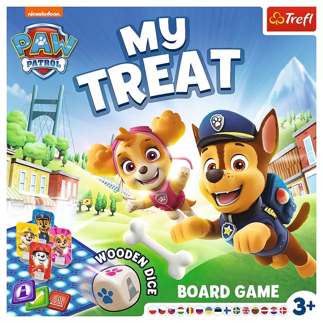 PAW PATROL TREFL Žaidimas &bdquo;&Scaron;uniukai patruliai&ldquo; &ndash; nuotrauka 2