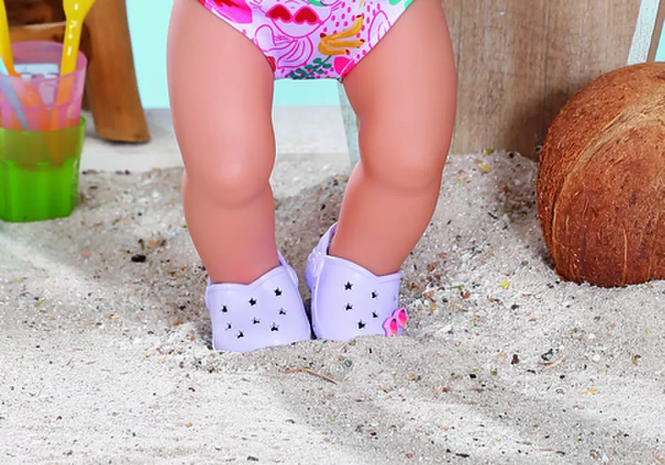 BABY BORN Atostogų bateliai su segtukais &ndash; nuotrauka 2