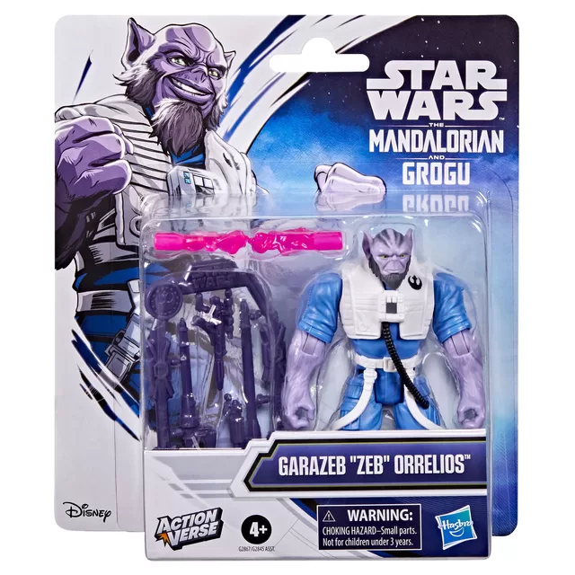 Star Wars Actionverse Figure with accessuar 11,4 cm &ndash; nuotrauka 5