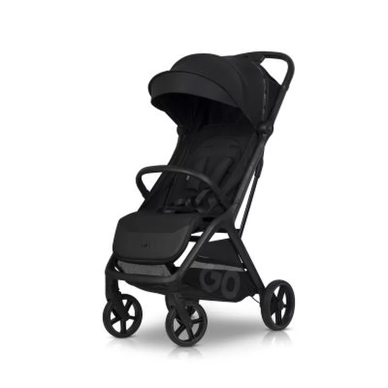 Easy go Kompakti&scaron;kas sportinukas Trix, Ebony black &ndash; nuotrauka 2