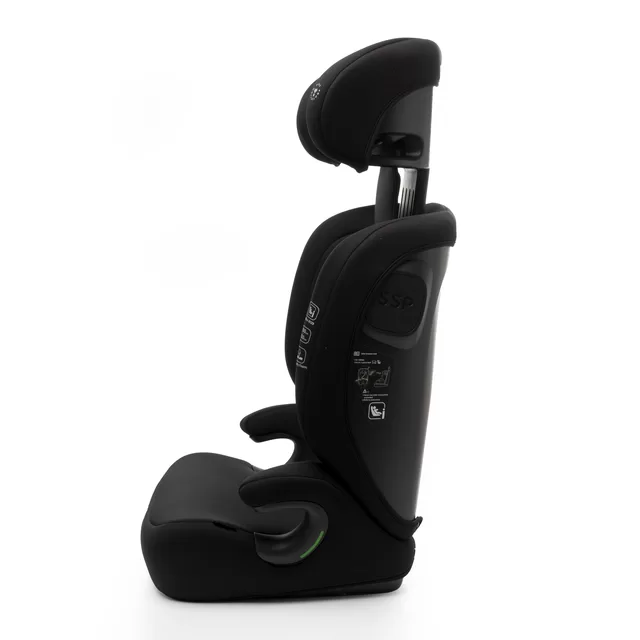4Baby autokėdutė NERO 100-150CM juoda I-SIZE &ndash; nuotrauka 9