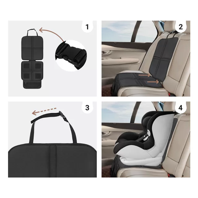 SIPO apsauga auto sėdynėms po autokėdute SCA-09 &ndash; nuotrauka 5